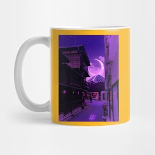 Enchanted town 3 Mug